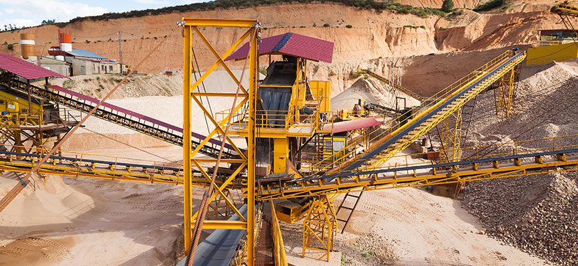 Photo of Aggregate Mining