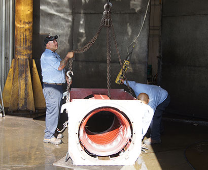 SELF-CONTAINED WASH BAY