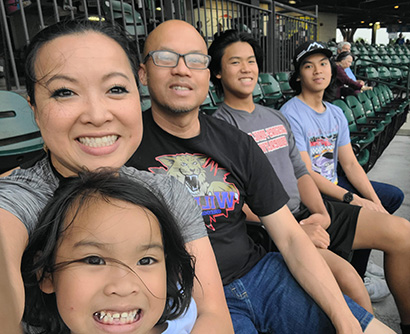 Family Day at the Ball Game from Bradleys, Inc.