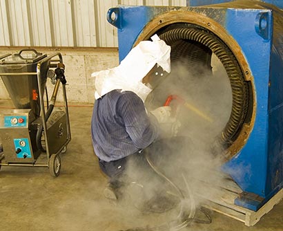 Dry Ice Blasting