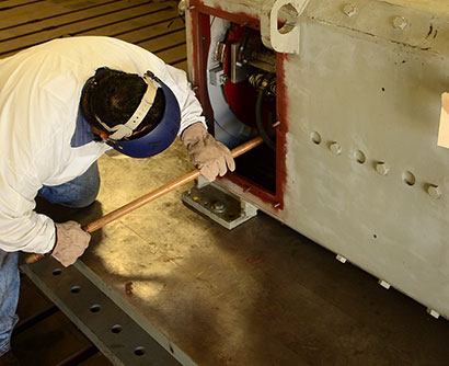 PPE Brush Seating photo